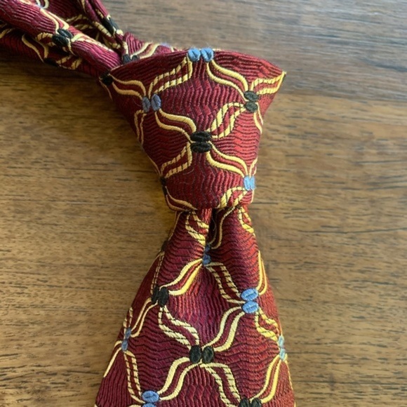 Robert Talbott “Best of Class” Burgundy Tie - Picture 2 of 8